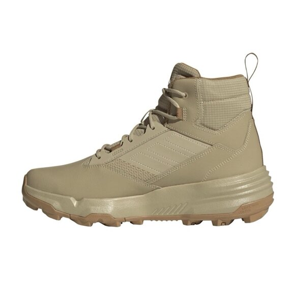 Adidas Terrex Unity Leather Mid R.RDY Beige Boots Men’s Sizes main image 5